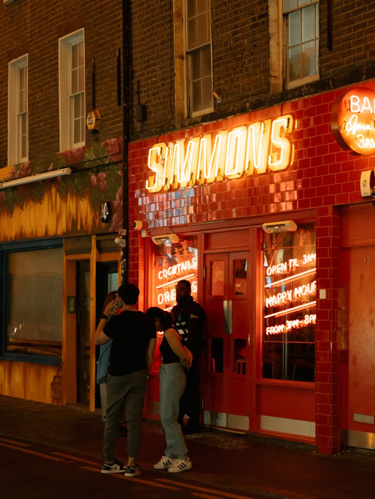 Mvs photo street London